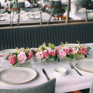 Gennemsigtig akrylblomstervase