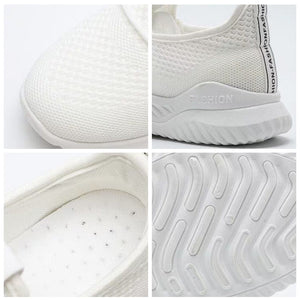 Nye Åndbare Mesh-sneakers (Unisex)