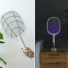 Indlæs billede til gallerivisning Myggen fanger USB lampe | Genopladelig

