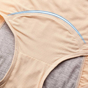 Tre-lags Leak-bevis trusser til kvinder