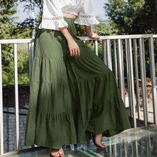 Indlæs billede til gallerivisning Monochrome retro beach pants
