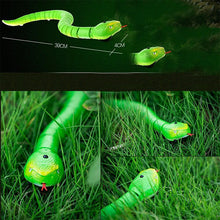 Indlæs billede til gallerivisning Realistisk fjernbetjent RC slange legetøj
