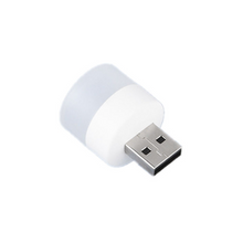 Indlæs billede til gallerivisning USB LED øjenbeskyttelse lille natlampe
