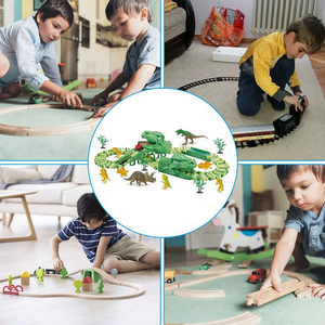 Den superfede Dinosaur racerbane