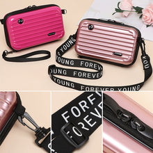 Indlæs billede til gallerivisning Mini Suitcase Crossbody Bag
