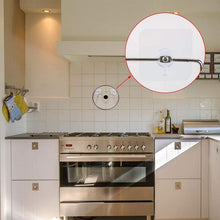 Indlæs billede til gallerivisning Punch-fri Tranaparent kroge
