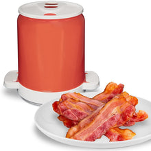 Indlæs billede til gallerivisning Baconstegnings-værktøj med opdeling til mikrobølgeovn
