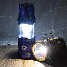 Indlæs billede til gallerivisning 6 IN 1 Multifunction Camping Lantern
