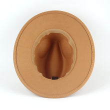 Indlæs billede til gallerivisning Fedora-hat i britisk stil
