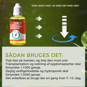 Supplement til plantevækstforstærkning