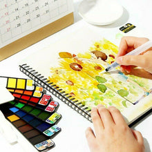Indlæs billede til gallerivisning Solid Gouache-pigment palete - lad din kreativitet komme til udtryk!
