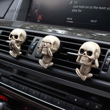 Indlæs billede til gallerivisning Kreativ bil Skull Ghost Head Aromaterapi
