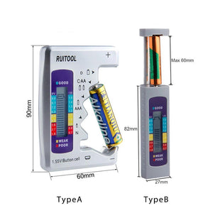 Batteritester