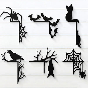 Hjørnedekoration til Halloween