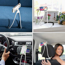 Indlæs billede til gallerivisning Lazy Neck Telefon og Tablet holder

