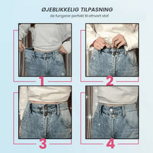 Indlæs billede til gallerivisning Justerbare knapper til Jeans med trådfri installation
