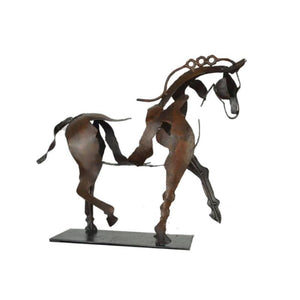 Adonis-Hesteskulptur