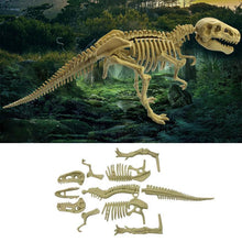 Indlæs billede til gallerivisning DIY arkæologisk minedrift Dinosaur Fossil Legetøj
