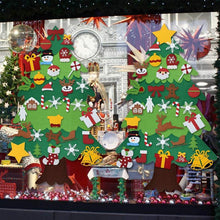 Indlæs billede til gallerivisning NYT OPGRADERET gør-det-selv Filtjuletræ, En glimrende gave til børn
