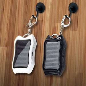 Mini powerbank til nøgleringen