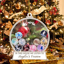 Indlæs billede til gallerivisning 📀I dette hus lytter vi til Taylor&#39;s Version Ornament
