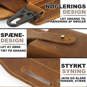 Retro bælte talje mænd taske