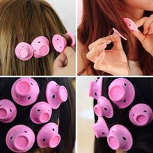 Indlæs billede til gallerivisning Silicone Hair Curlers
