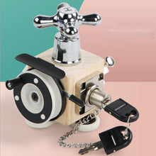 Indlæs billede til gallerivisning Småbørns travlt Montessori-legetøj
