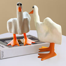 Indlæs billede til gallerivisning Duck you! Harpiksdekoration
