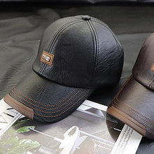 Indlæs billede til gallerivisning New Trendy Leather Cap
