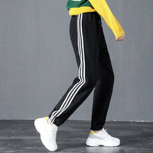 Indlæs billede til gallerivisning Fleecepolstrede joggingbukser (Dame)

