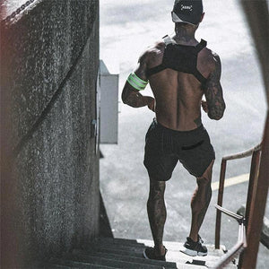 2-i-1 dobbeltlagede fitnessbukser, der tørrer hurtigt