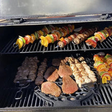 Indlæs billede til gallerivisning Tredobbelte grillspyd - GrillSavant
