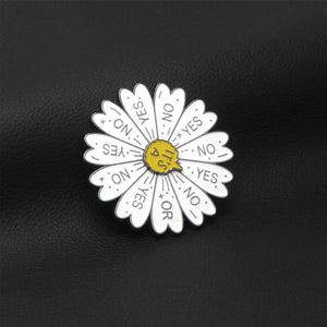Lykkehjulsbroche