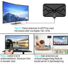 Indlæs billede til gallerivisning 2023 Opgraderet Digital HDTV Antenne [4K]
