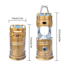 Indlæs billede til gallerivisning 6 IN 1 Multifunction Camping Lantern
