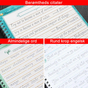 Magisk øvelseskopibog