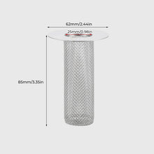 Indlæs billede til gallerivisning Mesh Stainless Steel Floor Drain Strainer
