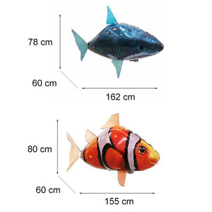 Fjernstyret elekstrisk flyvefisk