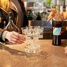 Indlæs billede til gallerivisning Dispenser og holder til 6 shotglas
