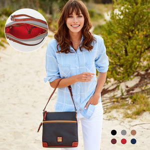 Mest populære Læder Crossbody