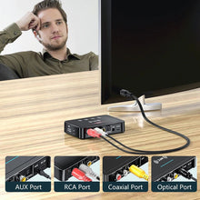 Indlæs billede til gallerivisning Bluetooth 5.0 Transmitter &amp; Receiver
