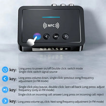 Indlæs billede til gallerivisning Bluetooth 5.0 Transmitter &amp; Receiver
