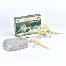 Indlæs billede til gallerivisning DIY arkæologisk minedrift Dinosaur Fossil Legetøj
