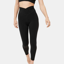 Indlæs billede til gallerivisning Crossover højtaljede leggings
