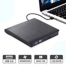 Indlæs billede til gallerivisning Eksternt USB-cd-drev
