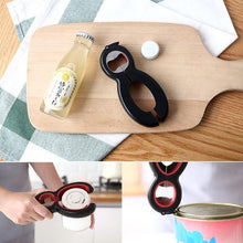 Indlæs billede til gallerivisning 6 in1 Multifunctional Bottle Opener

