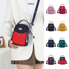 Indlæs billede til gallerivisning Vandtæt crossbody taske
