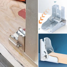 Indlæs billede til gallerivisning 90 Degree Self-Locking Folding Hinge
