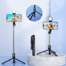 Indlæs billede til gallerivisning Selfie Stick med LED Ringlys
